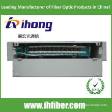 Bandeja de distribución de fibra óptica ODF odf de 19 pulgadas montada en estante